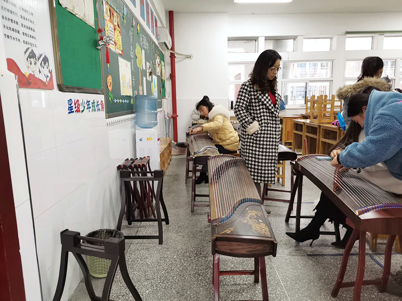 2019年连云港市第十届中小学生、幼儿艺术大赛在我校举行